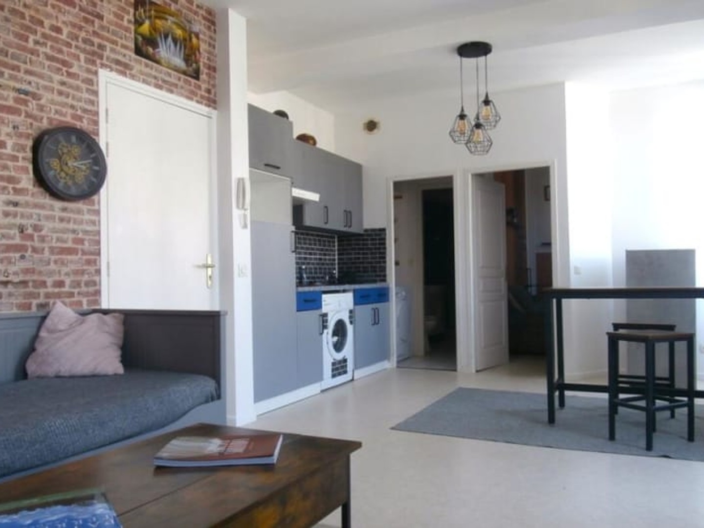 Appartement à vendre - 2 pièces - 36m2 - Biarritz (64200)