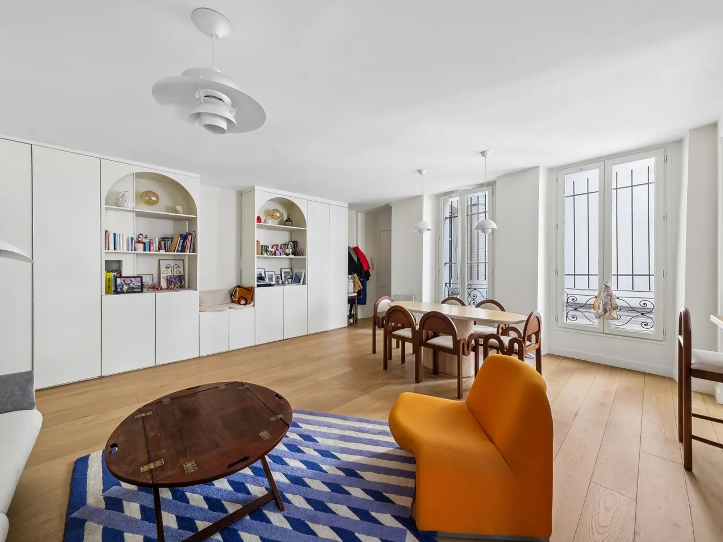 Un appartement d'exception rénové par architecte au coeur du 10e arrondissement