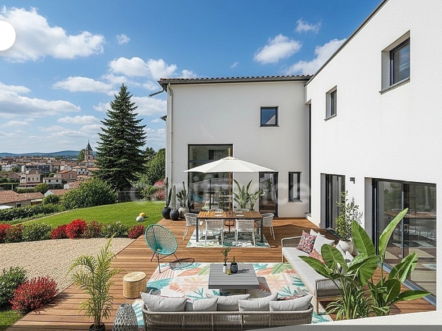 Maison à vendre - 6 pièces - 175m2 - Thurins (69510)