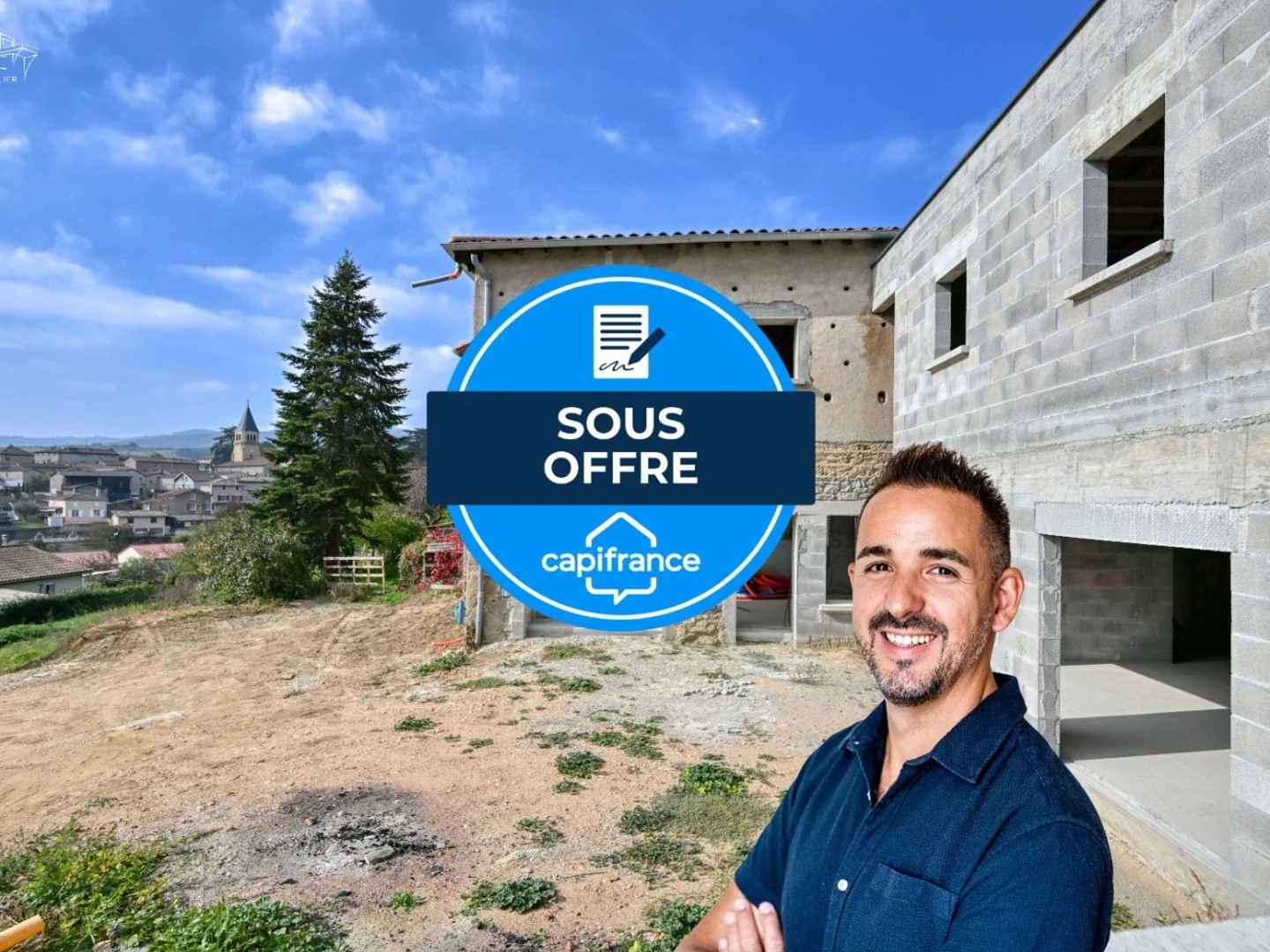 Maison à vendre - 6 pièces - 175m2 - Thurins (69510)