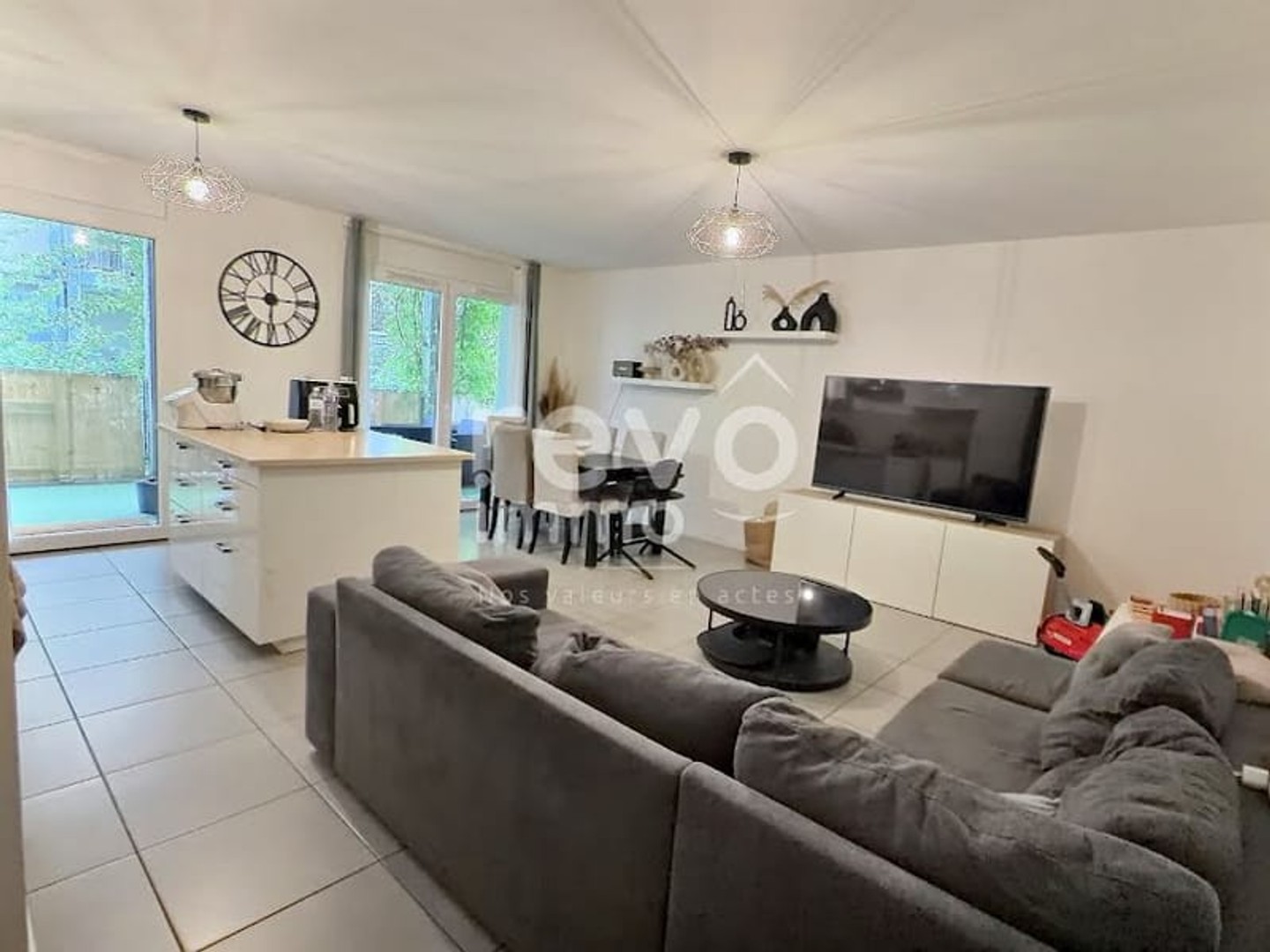 Appartement à vendre - 3 pièces - 68m2 - Villeurbanne (69100)