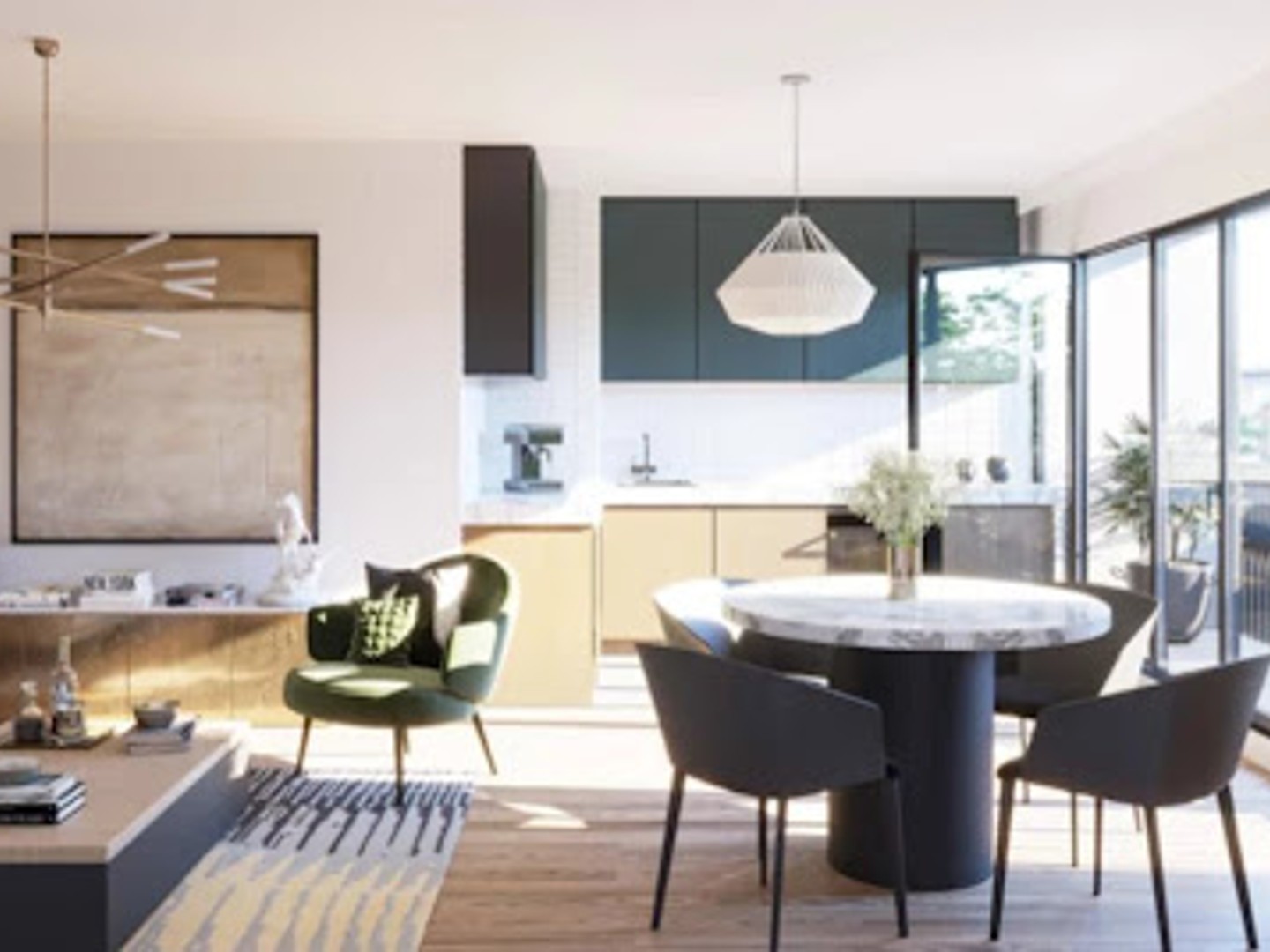 Appartement à vendre - 4 pièces - 76m2 - Épinay-Sur-Seine (93800)