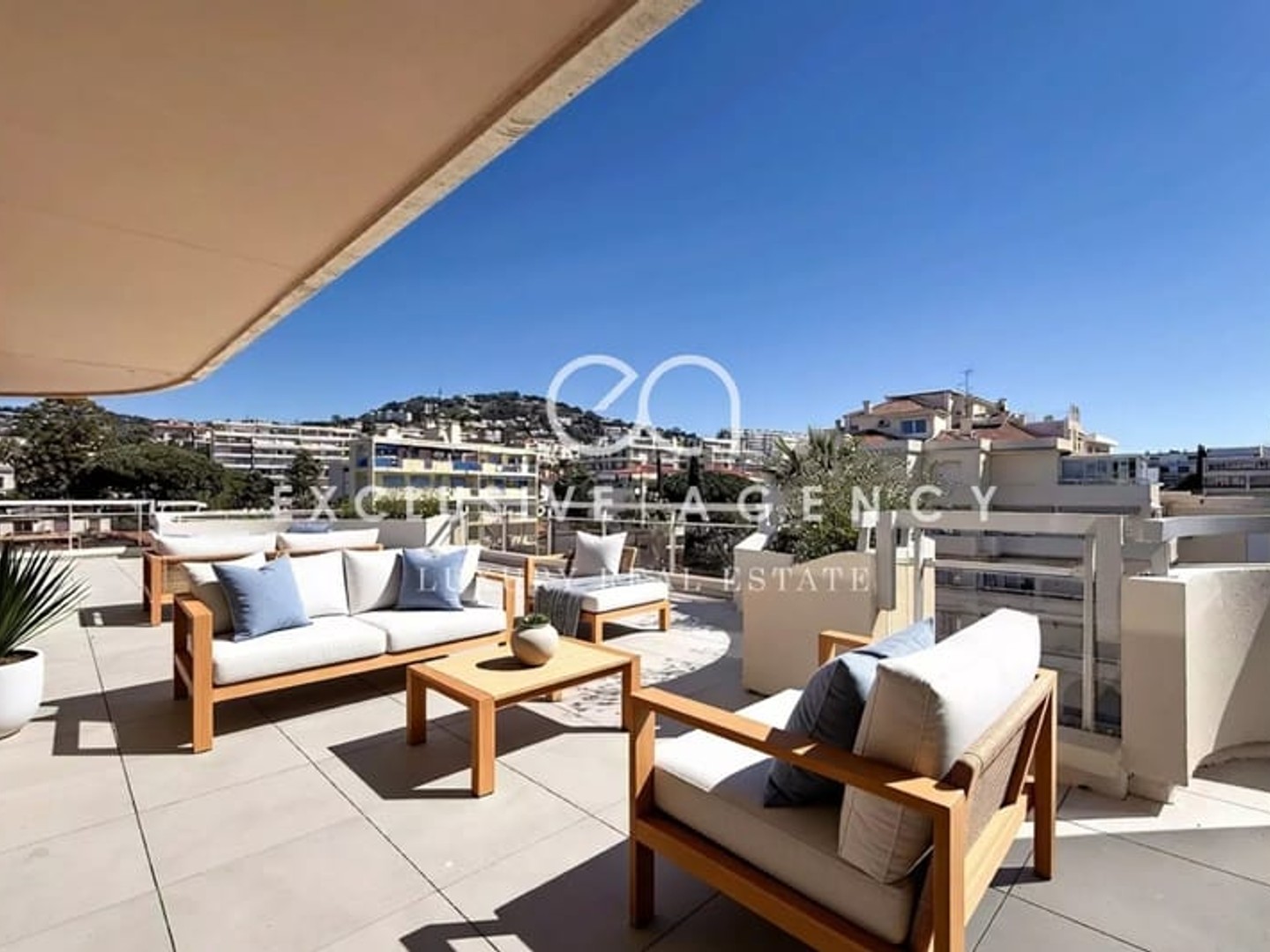 Cannes Basse Californie - Penthouse 6 pièces de 194m²