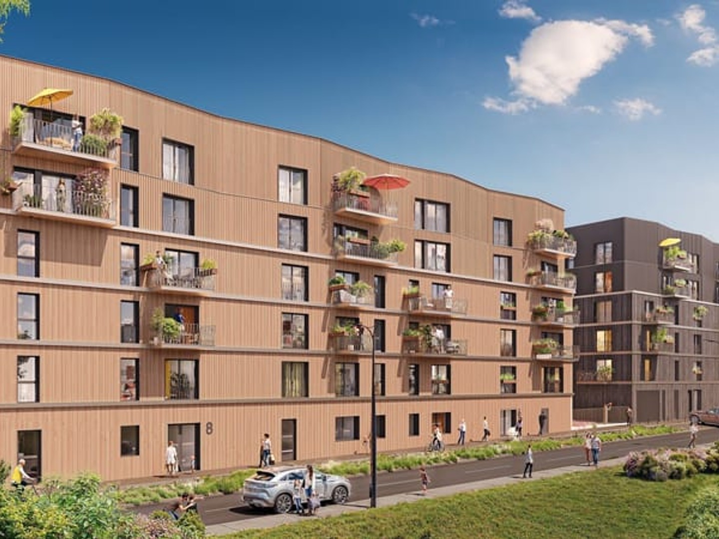 Appartement à vendre - 1 pièce - 29m2 - Champs-Sur-Marne (77420)