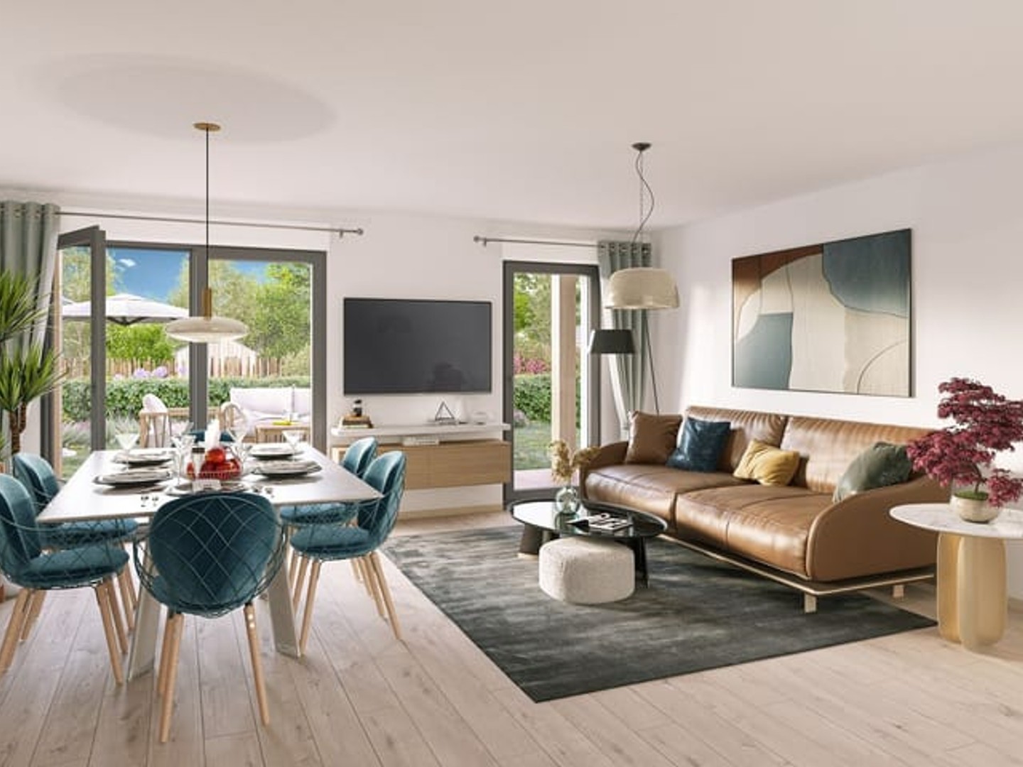 Appartement à vendre - 1 pièce - 29m2 - Champs-Sur-Marne (77420)