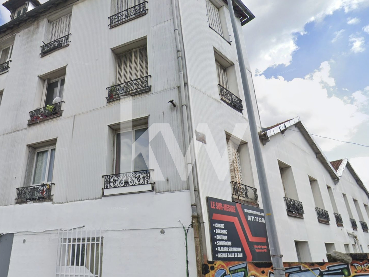 Immeuble 465 m²