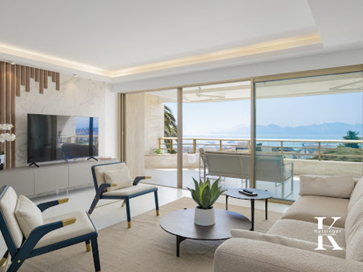 Appartement à vendre - 4 pièces - 92m2 - Cannes (06400)