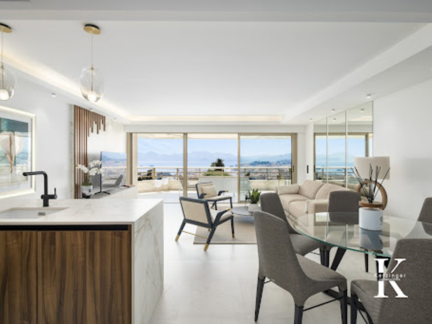 Appartement à vendre - 4 pièces - 92m2 - Cannes (06400)