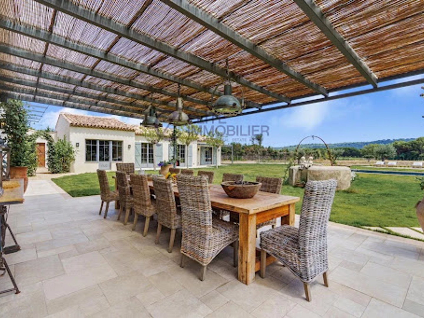 Maison à vendre - 7 pièces - 355m2 - Ramatuelle (83350)