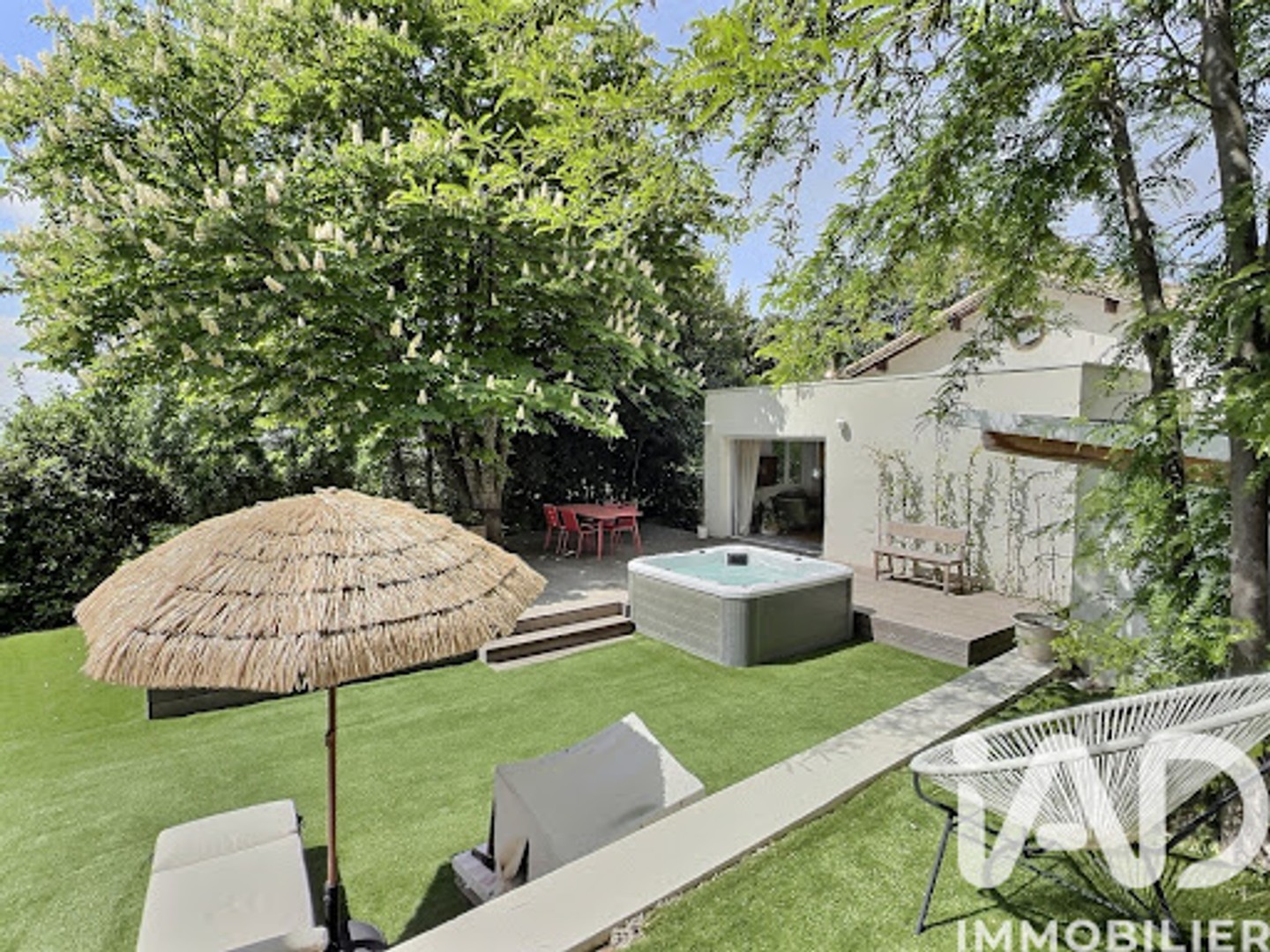 Maison à vendre - 6 pièces - 110m2 - Aix-En-Provence (13090)