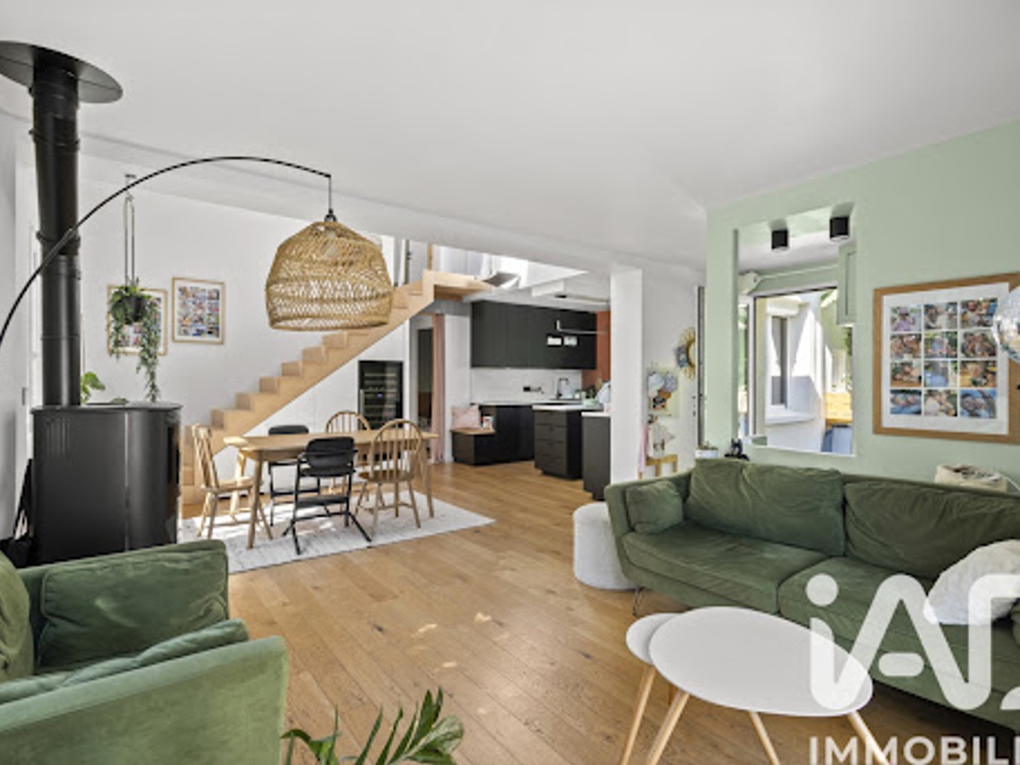 Maison à vendre - 6 pièces - 110m2 - Aix-En-Provence (13090)