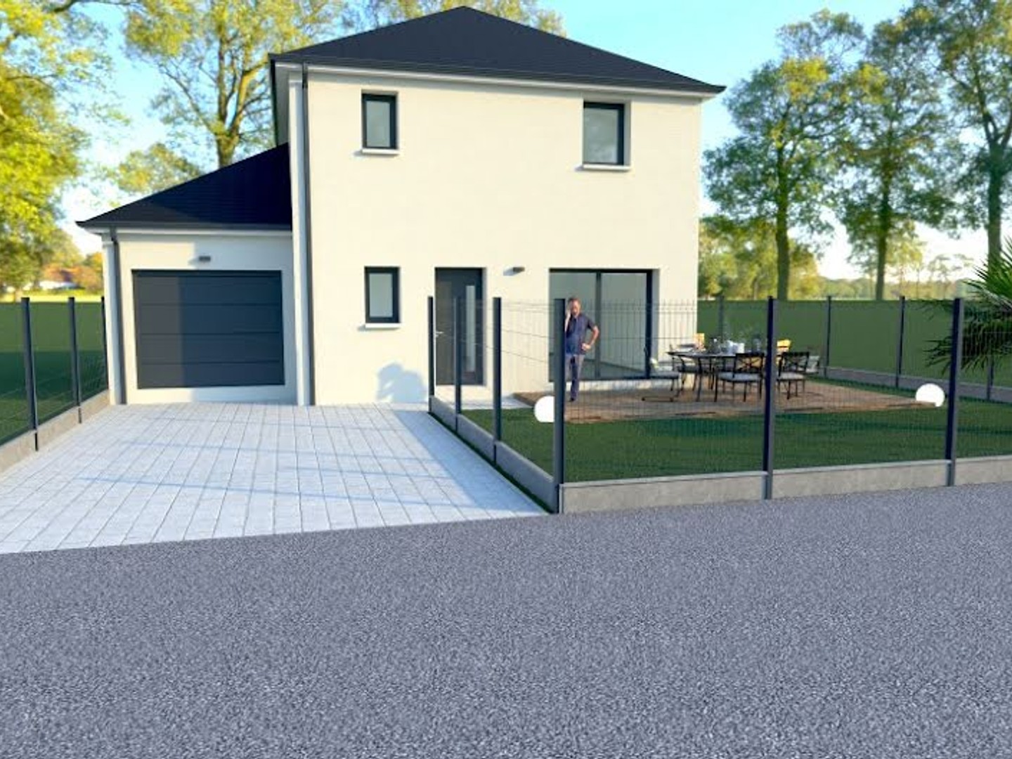 Maison à vendre - 5 pièces - 85m2 - Maisons (14400)