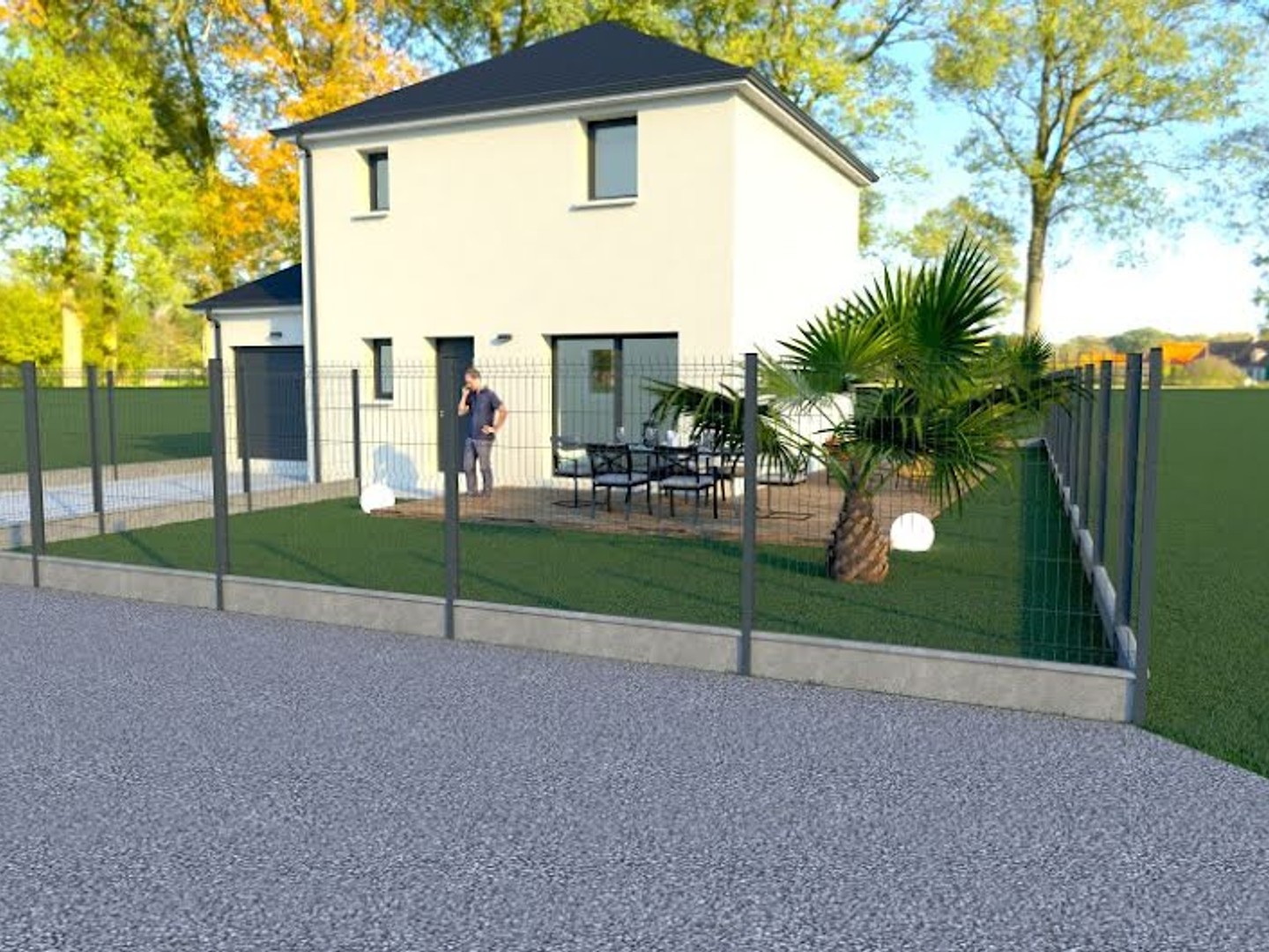 Maison à vendre - 5 pièces - 85m2 - Maisons (14400)