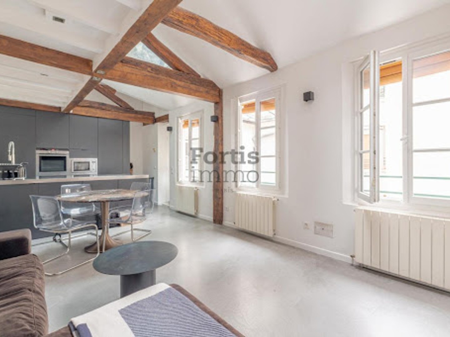 Appartement 3 pièces 53 m²