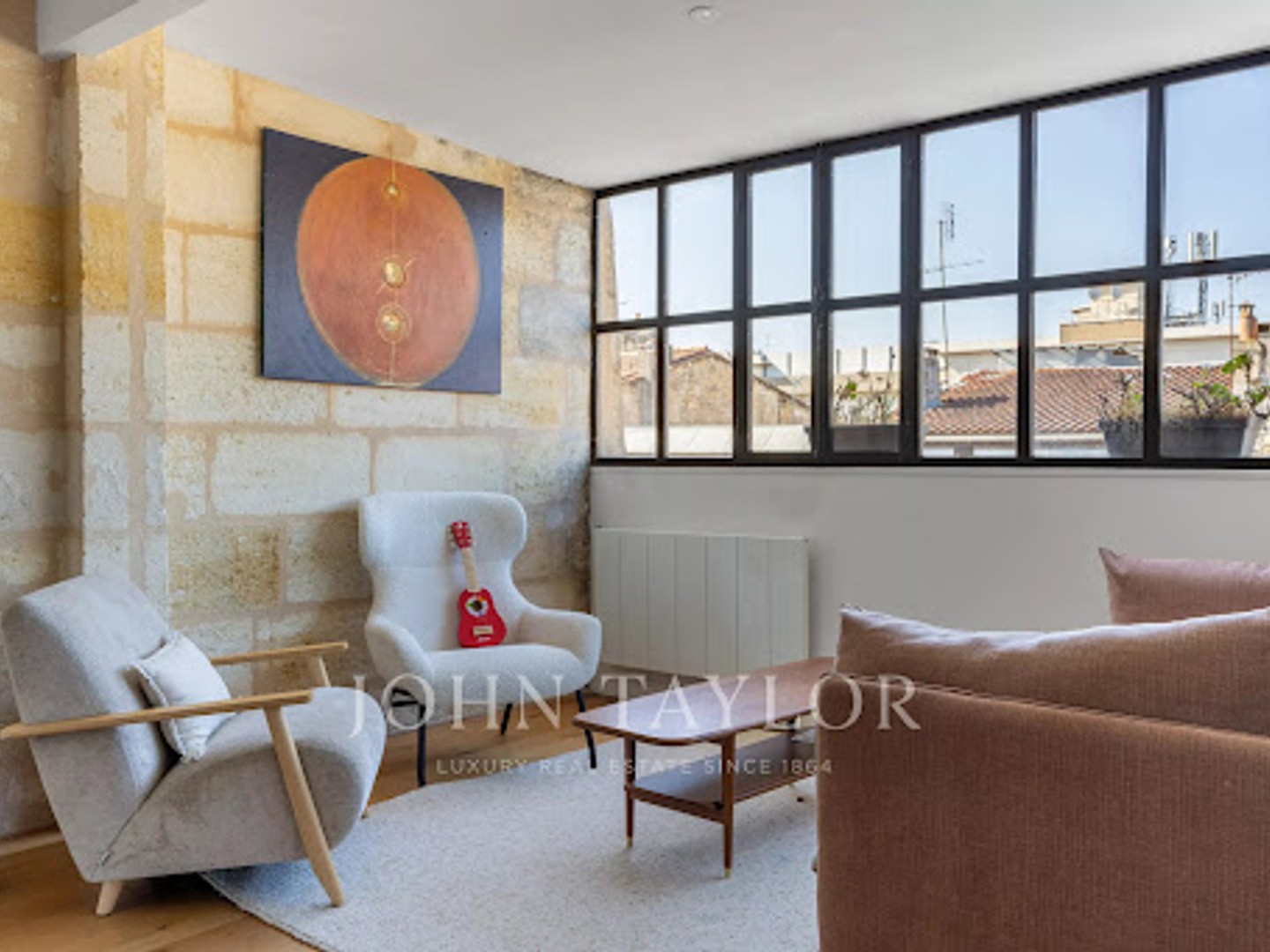 Appartement à vendre - 3 pièces - 76m2 - Bordeaux (33000)
