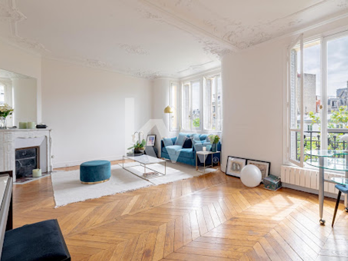 Appartement à vendre - 4 pièces - 88m2 - Paris 15e (75015)