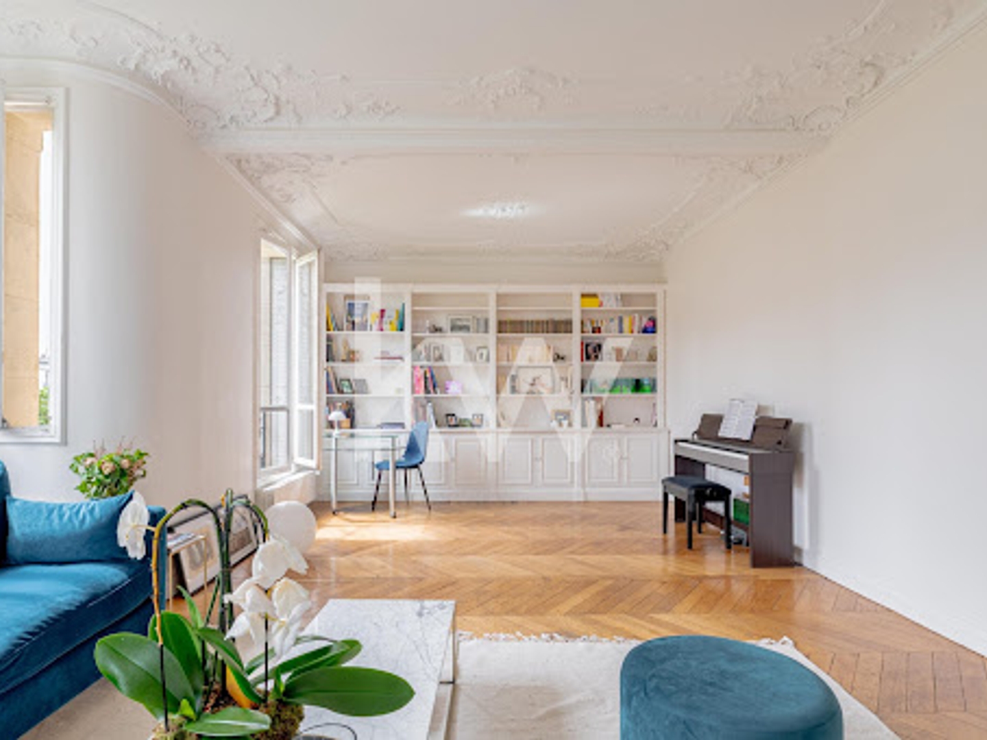Appartement à vendre - 4 pièces - 88m2 - Paris 15e (75015)