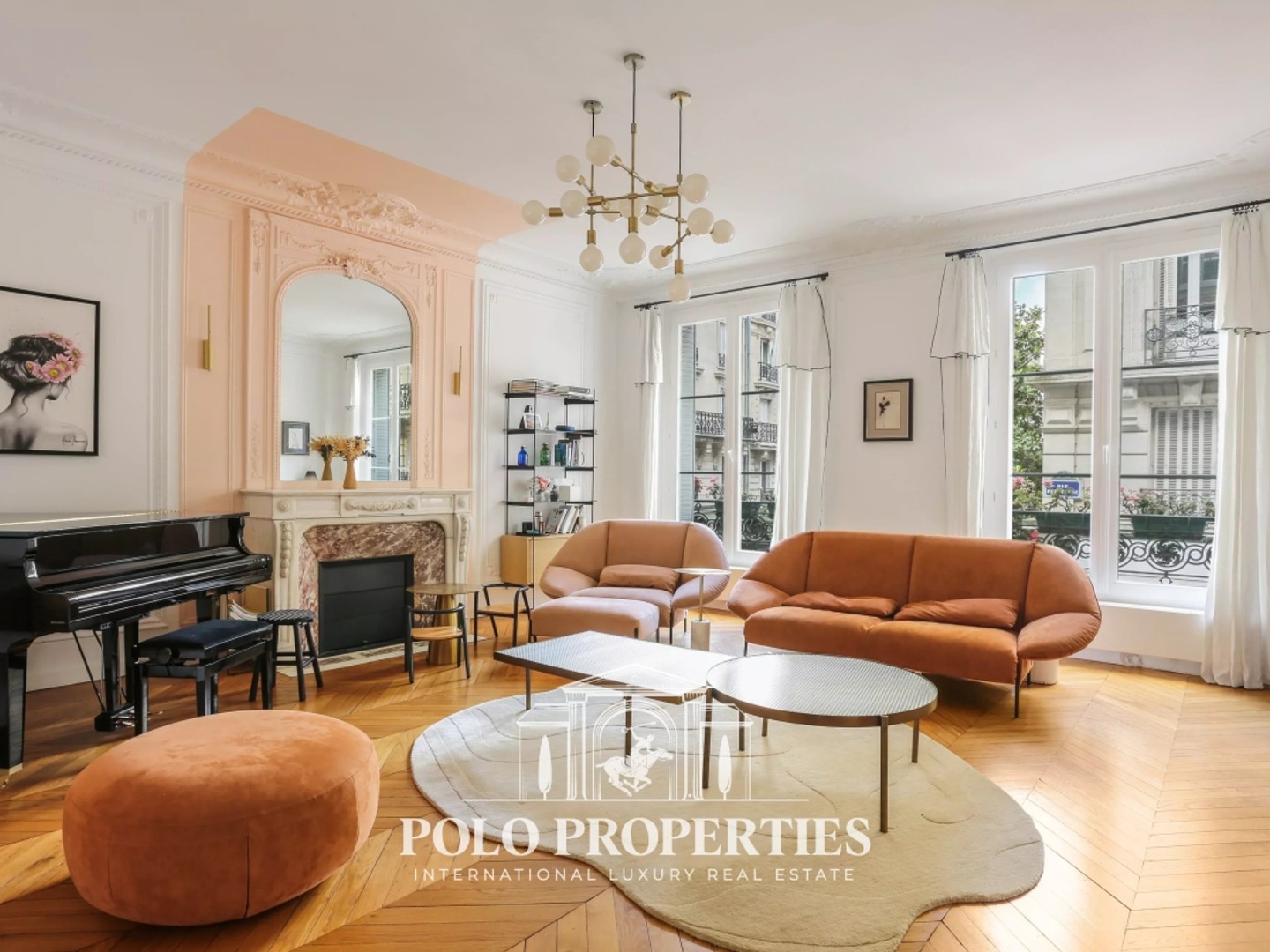 Appartement familial rénové - Pergolèse