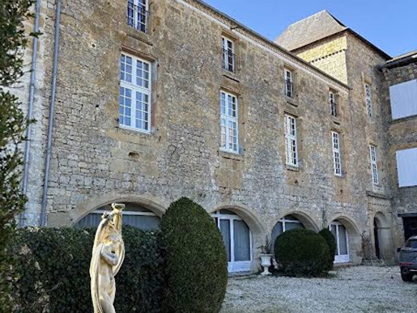Maison à vendre - 16 pièces - 450m2 - Sainte-Orse (24210)