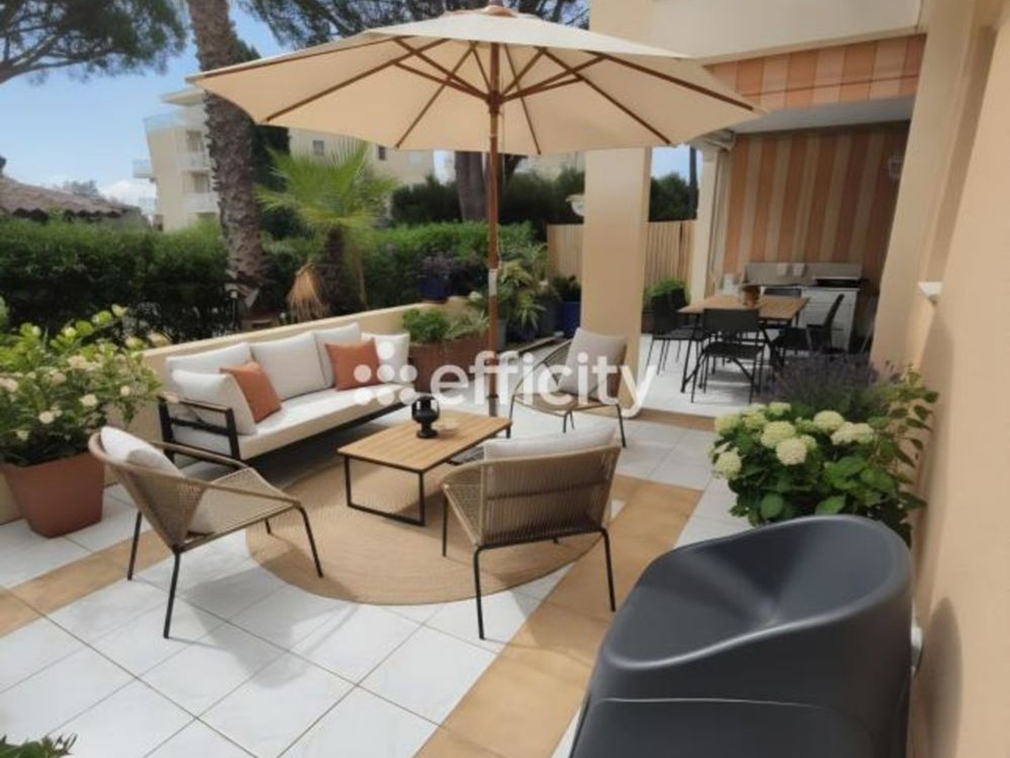 Appartement à vendre - 3 pièces - 41m2 - Cavalaire-Sur-Mer (83240)