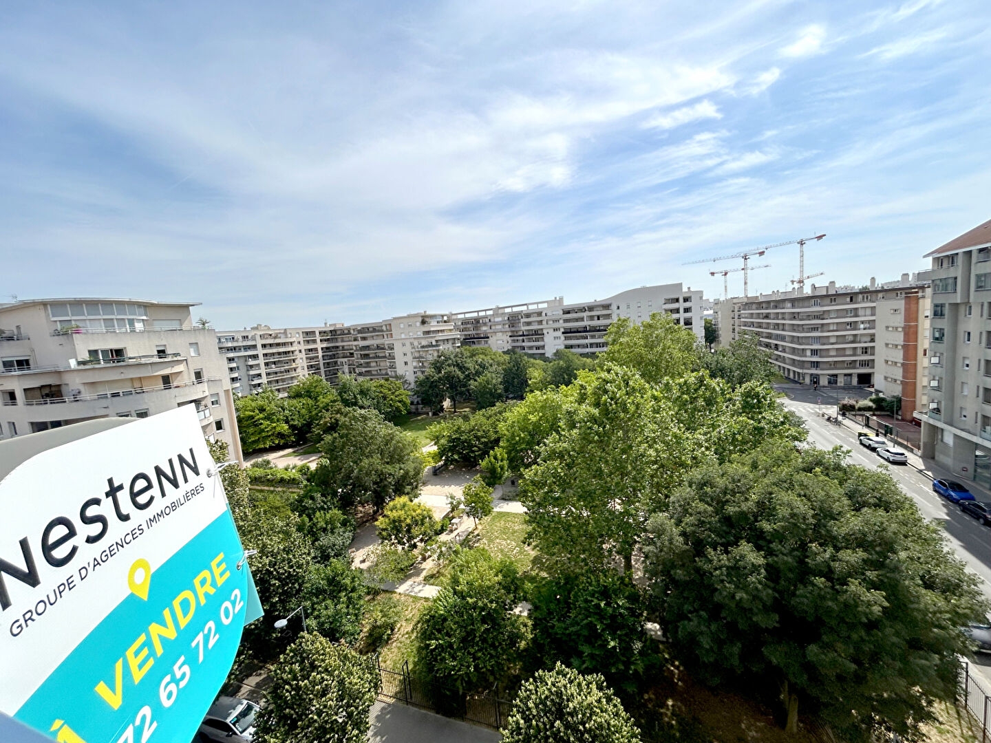 Appartement à vendre - 4 pièces - 90m2 - Villeurbanne (69100)