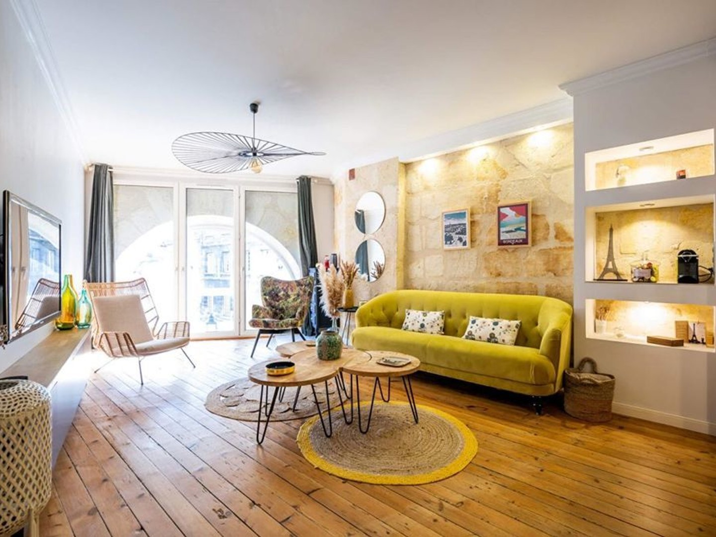 Vente T3 76m2 BORDEAUX (33000)
