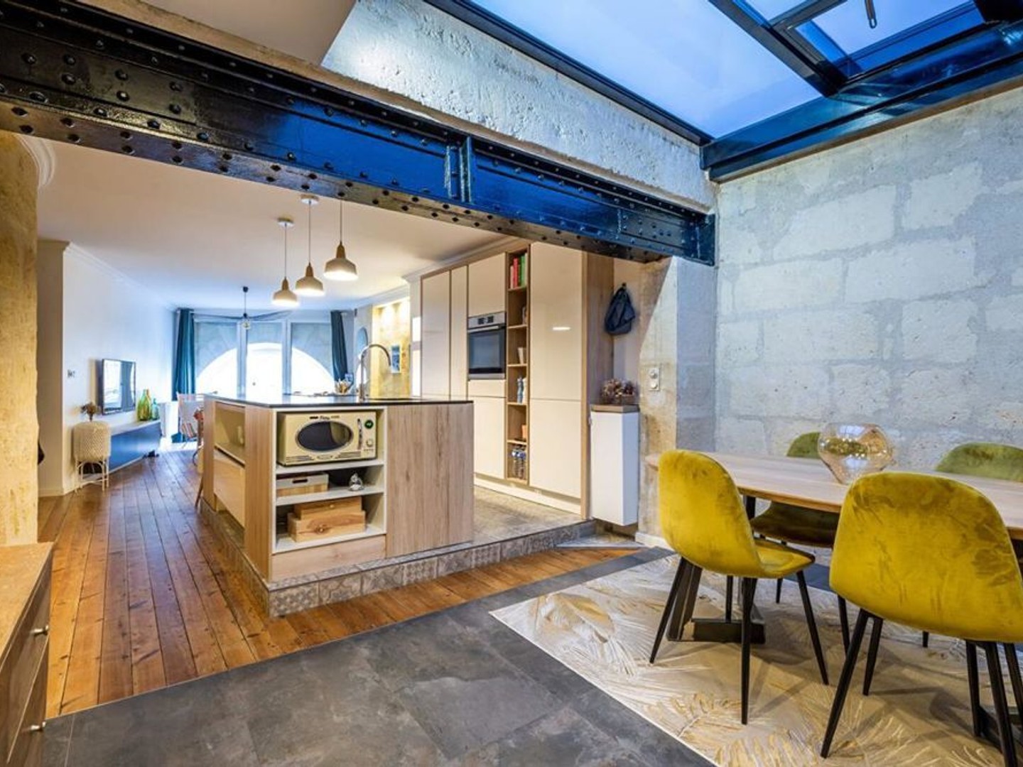 Appartement à vendre - 3 pièces - 76m2 - Bordeaux (33000)