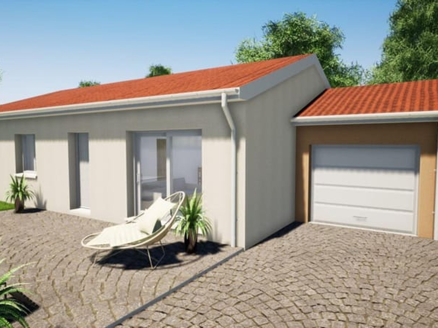 Maison à vendre - 4 pièces - 90m2 - Septème (38780)