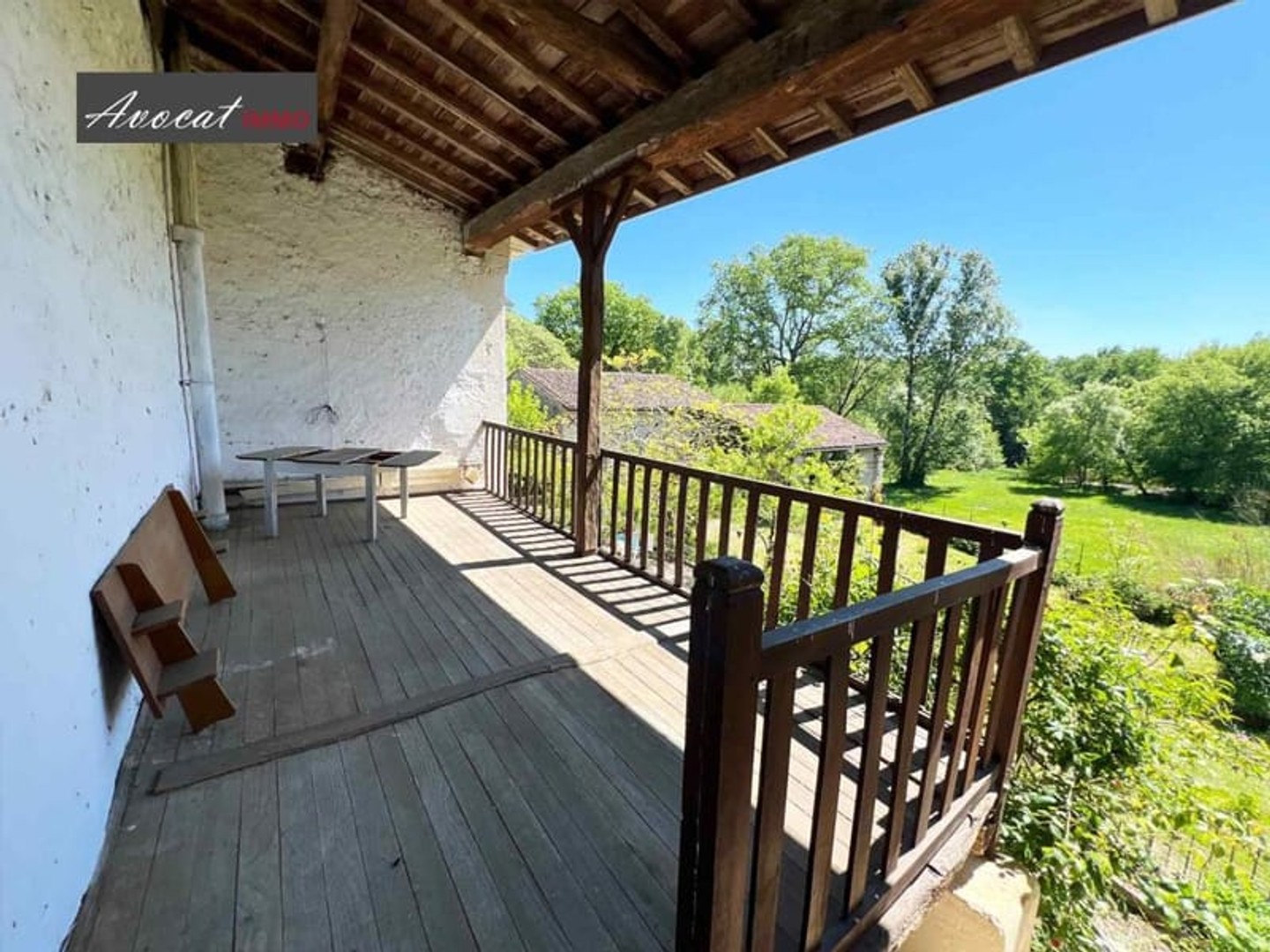 Maison à vendre - 2 pièces - 250m2 - Pujols-Sur-Ciron (33210)