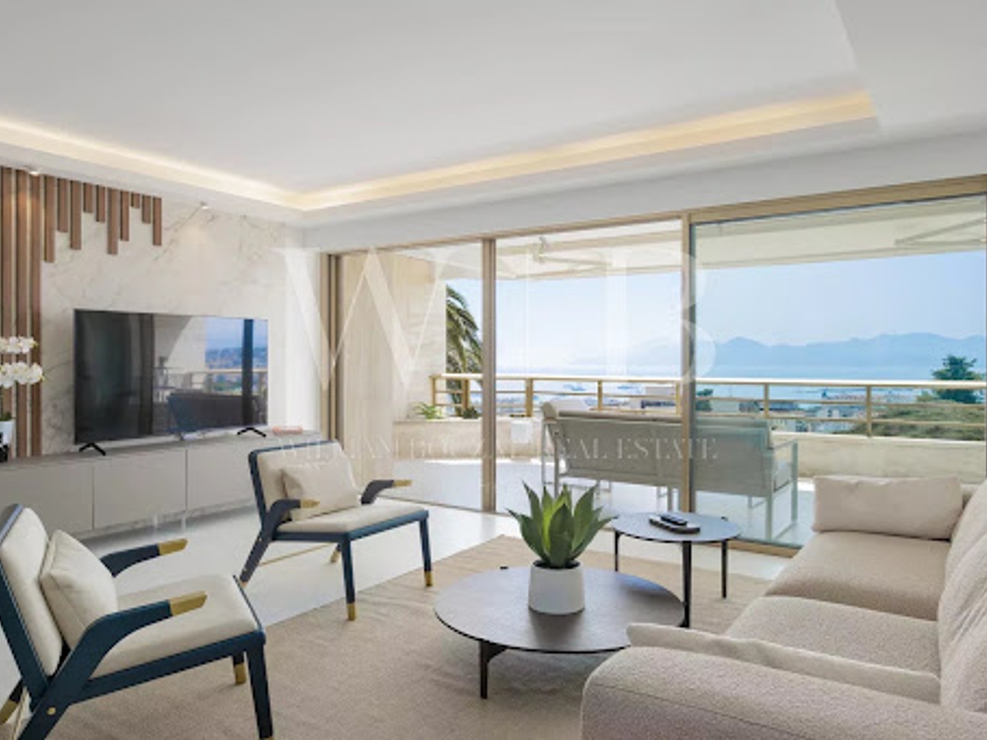 Appartement à vendre - 4 pièces - 100m2 - Cannes (06400)