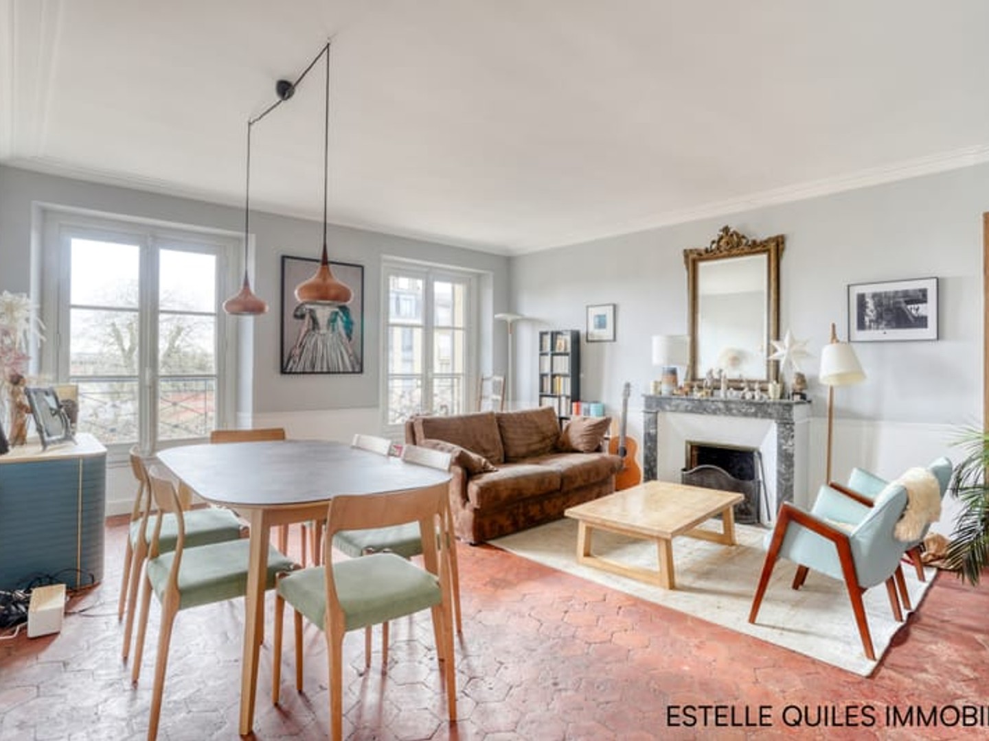 VERSAILLES NOTRE-DAME Appartement en duplex, esprit maison,