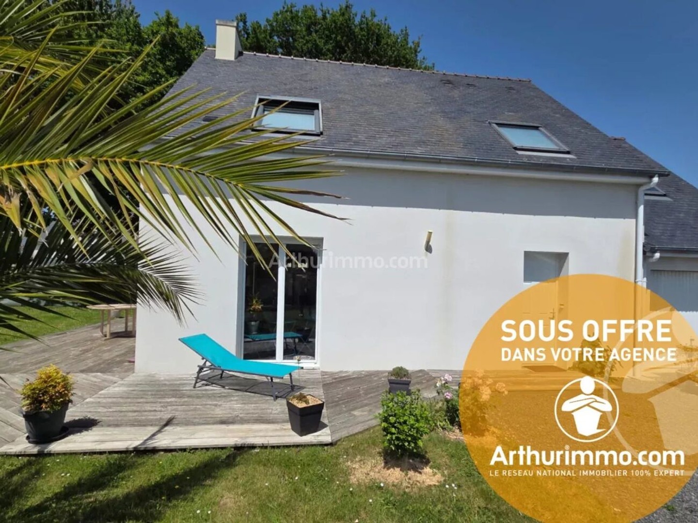 Maison à vendre - 4 pièces - 90m2 - Pluneret (56400)