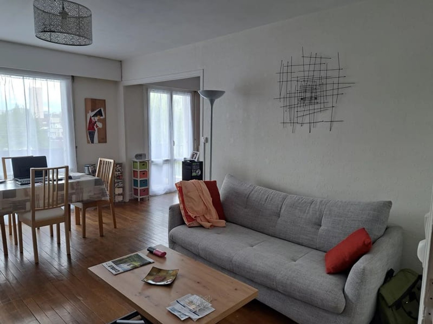 Appartement à vendre - 3 pièces - 63m2 - Charleville-Mézières (08000)