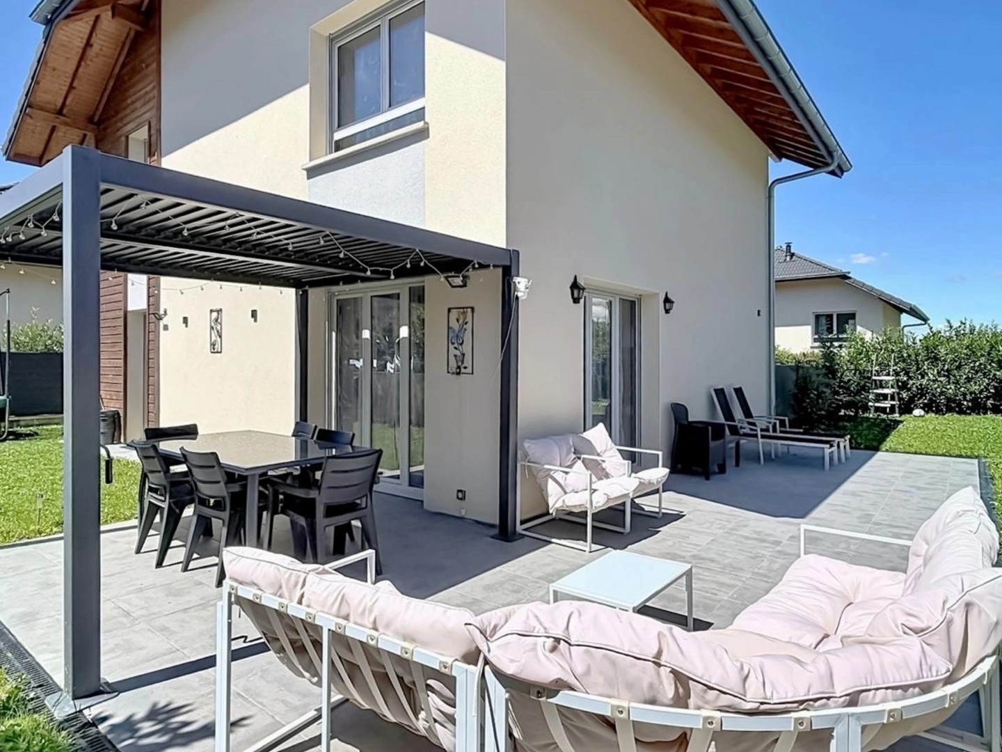 Maison à vendre - 5 pièces - 120m2 - Montagny-Les-Lanches (74600)