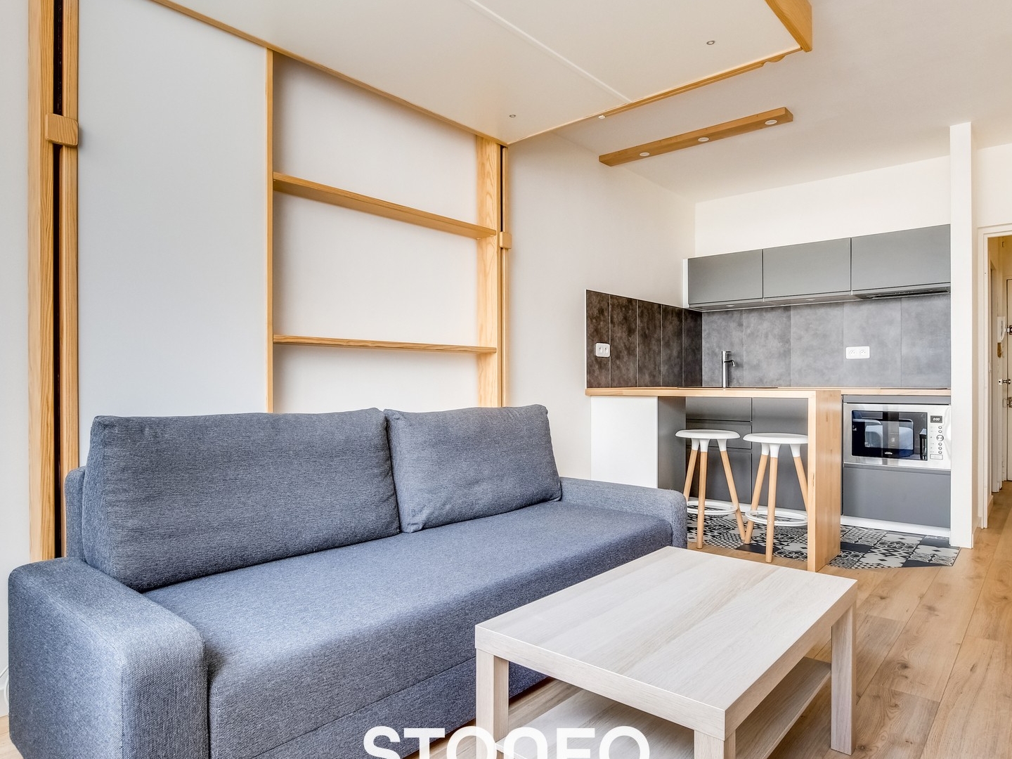 Appartement 1 pièce 23 m²