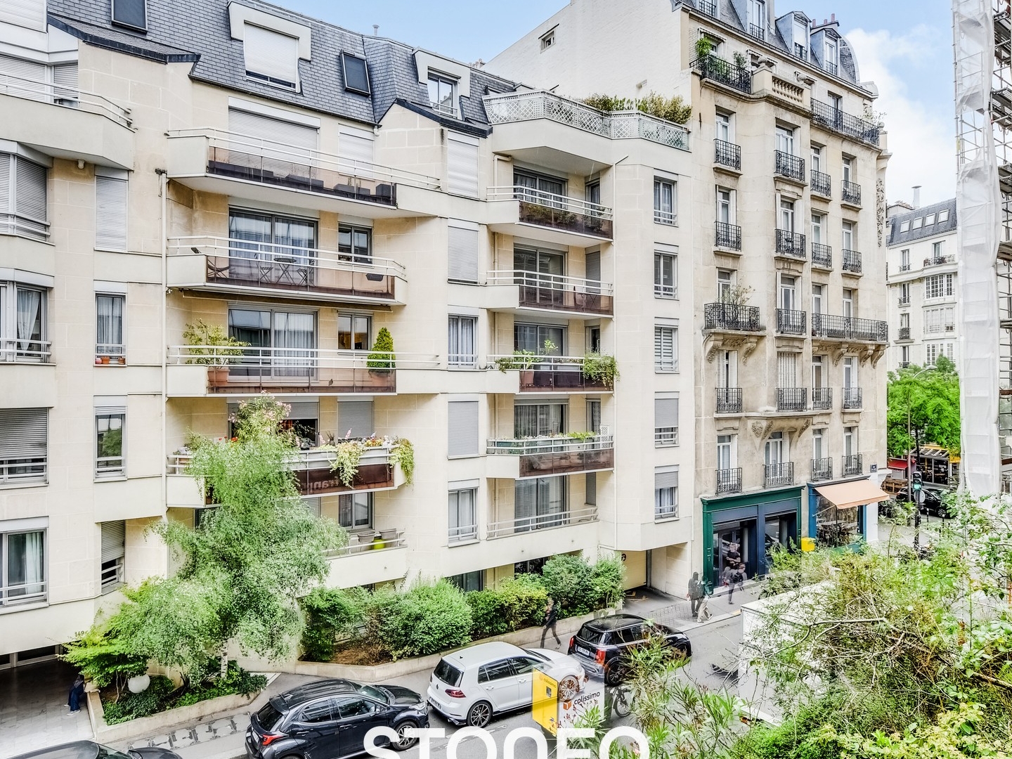 Appartement à vendre - 1 pièce - 23m2 - Paris 15e (75015)
