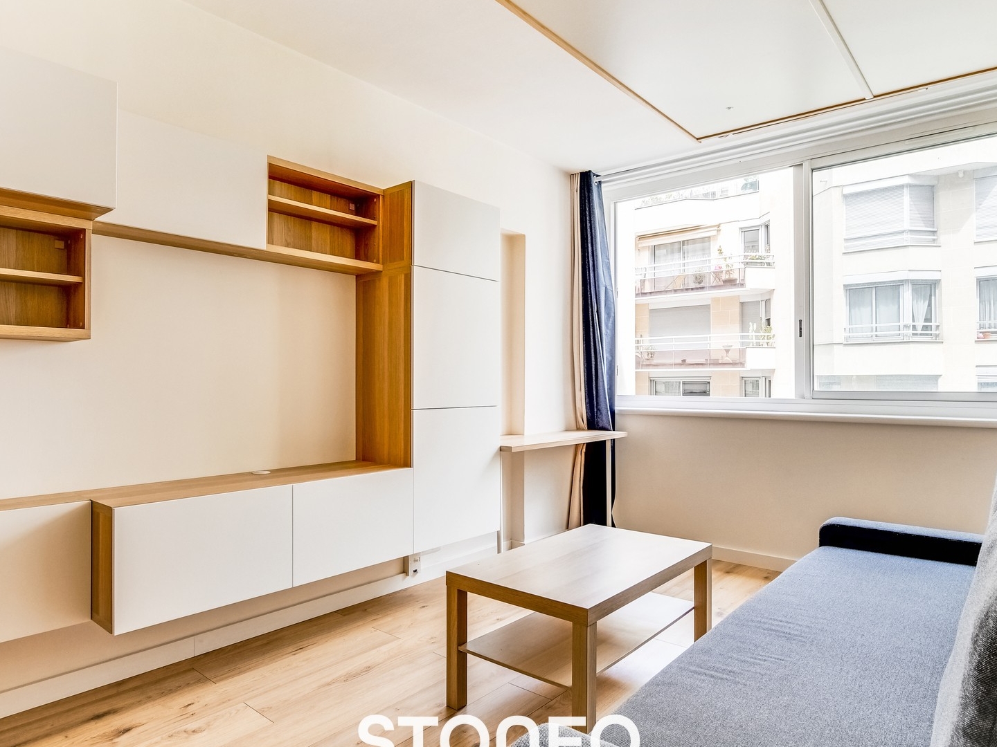 Appartement à vendre - 1 pièce - 23m2 - Paris 15e (75015)
