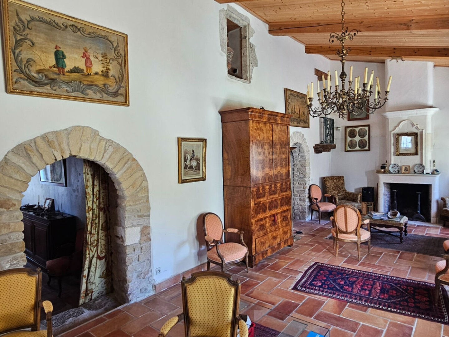 Maison à vendre - 10 pièces - 207m2 - Saint-Clément-Des... (17590)