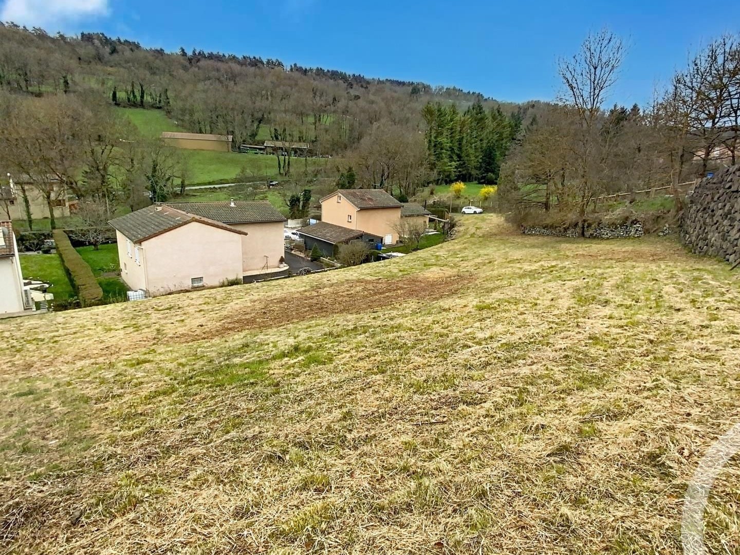 Terrain à vendre - 1400m2 - Ceyssac (43000)