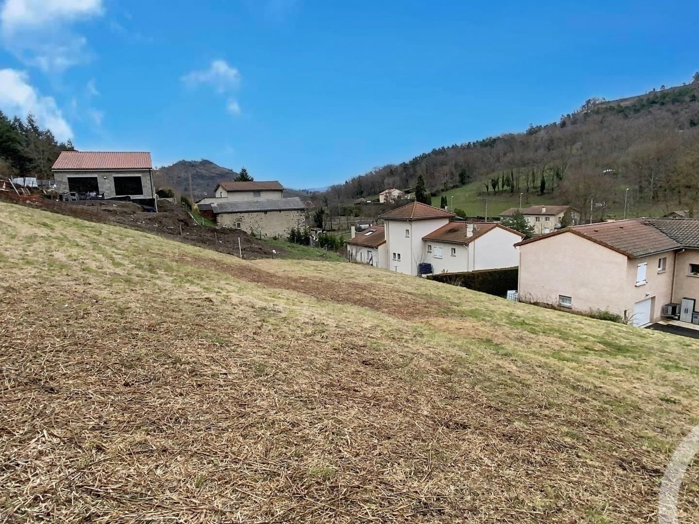 Terrain à vendre - 1400m2 - Ceyssac (43000)