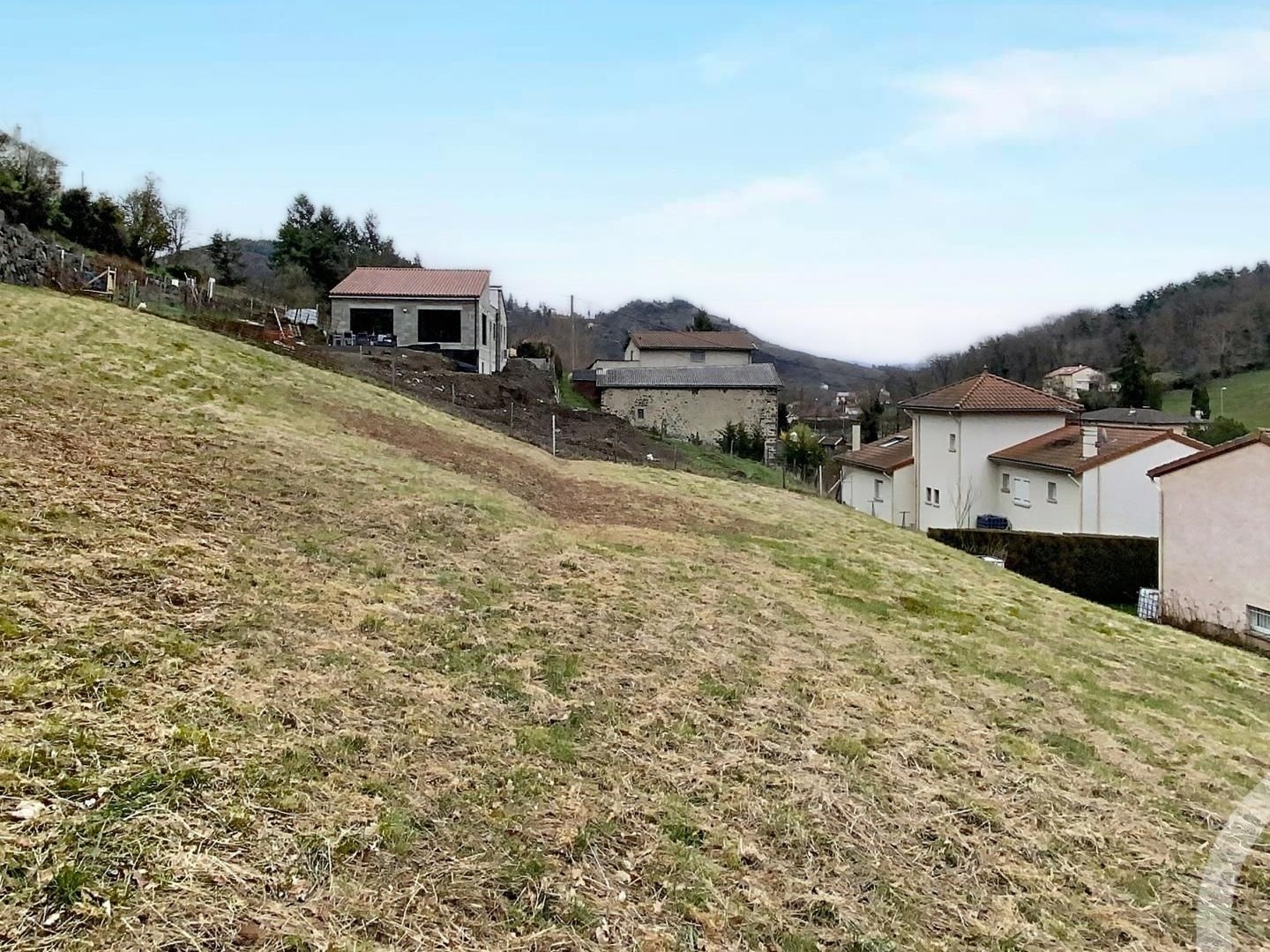 Terrain à vendre - 1400m2 - Ceyssac (43000)