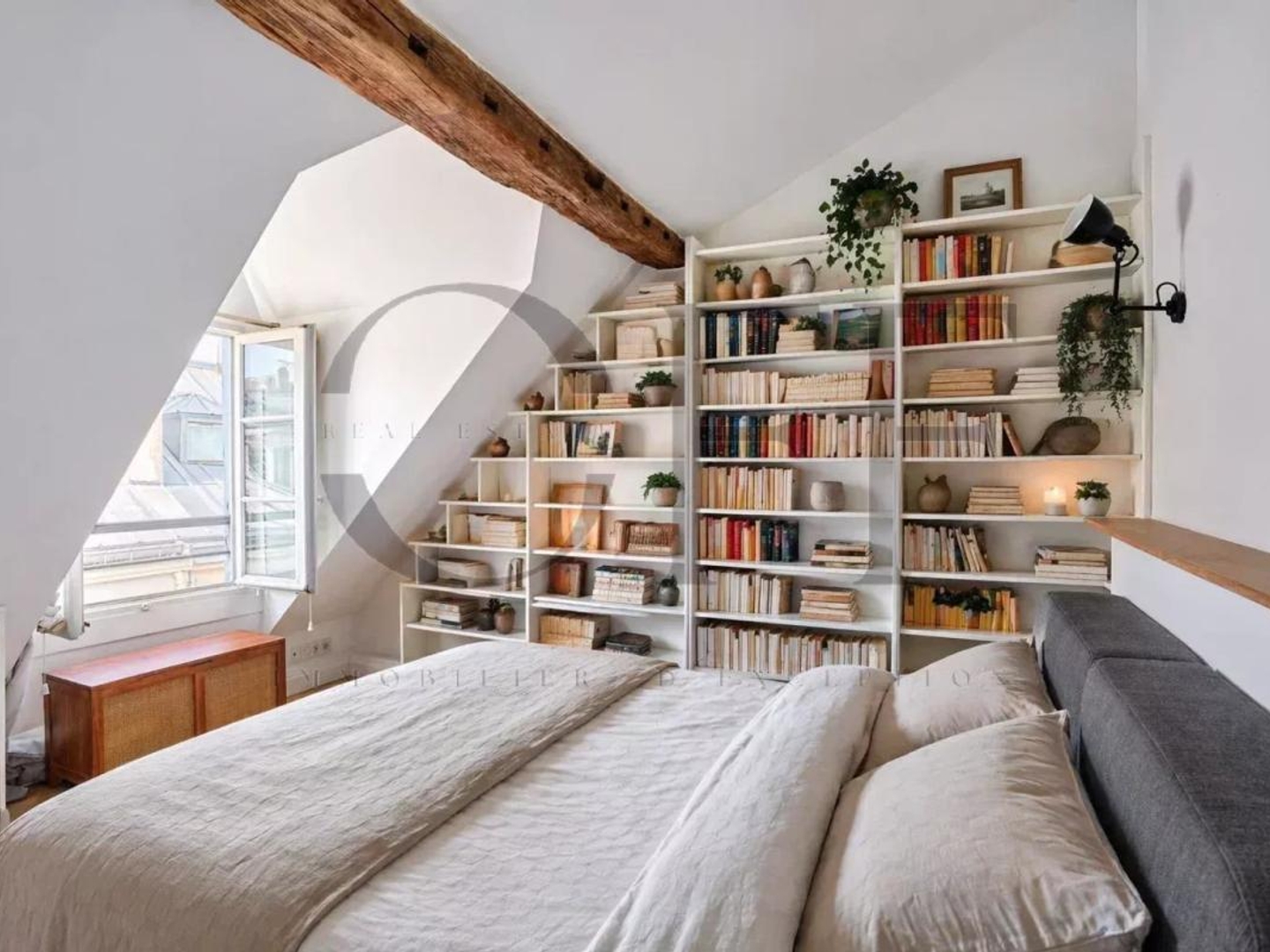 Appartement à vendre - 2 pièces - 44m2 - Paris 7e (75007)