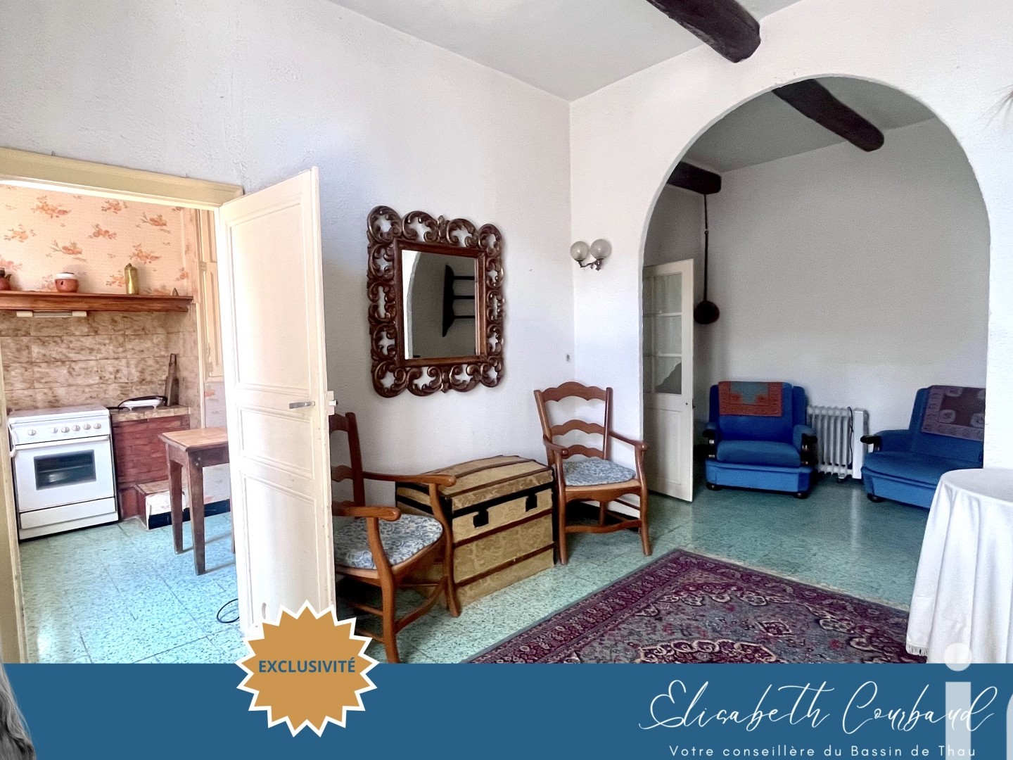 Maison à vendre - 5 pièces - 101m2 - Villeveyrac (34560)