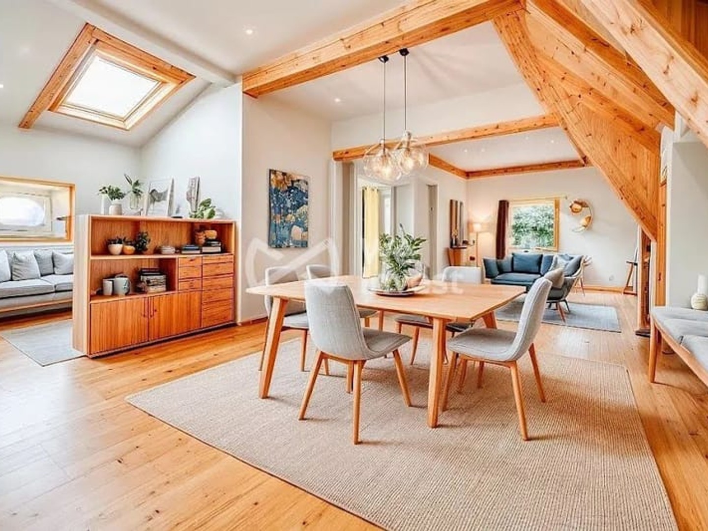 Appartement à vendre - 3 pièces - 51m2 - Riom (63200)