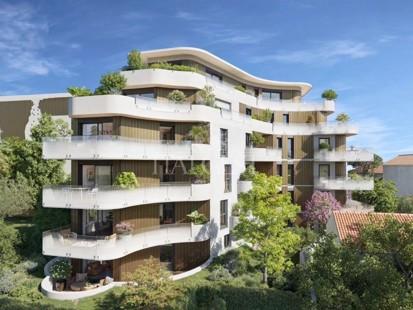 Appartement à vendre - 2 pièces - 43m2 - Roquebrune-Cap-Ma... (06190)