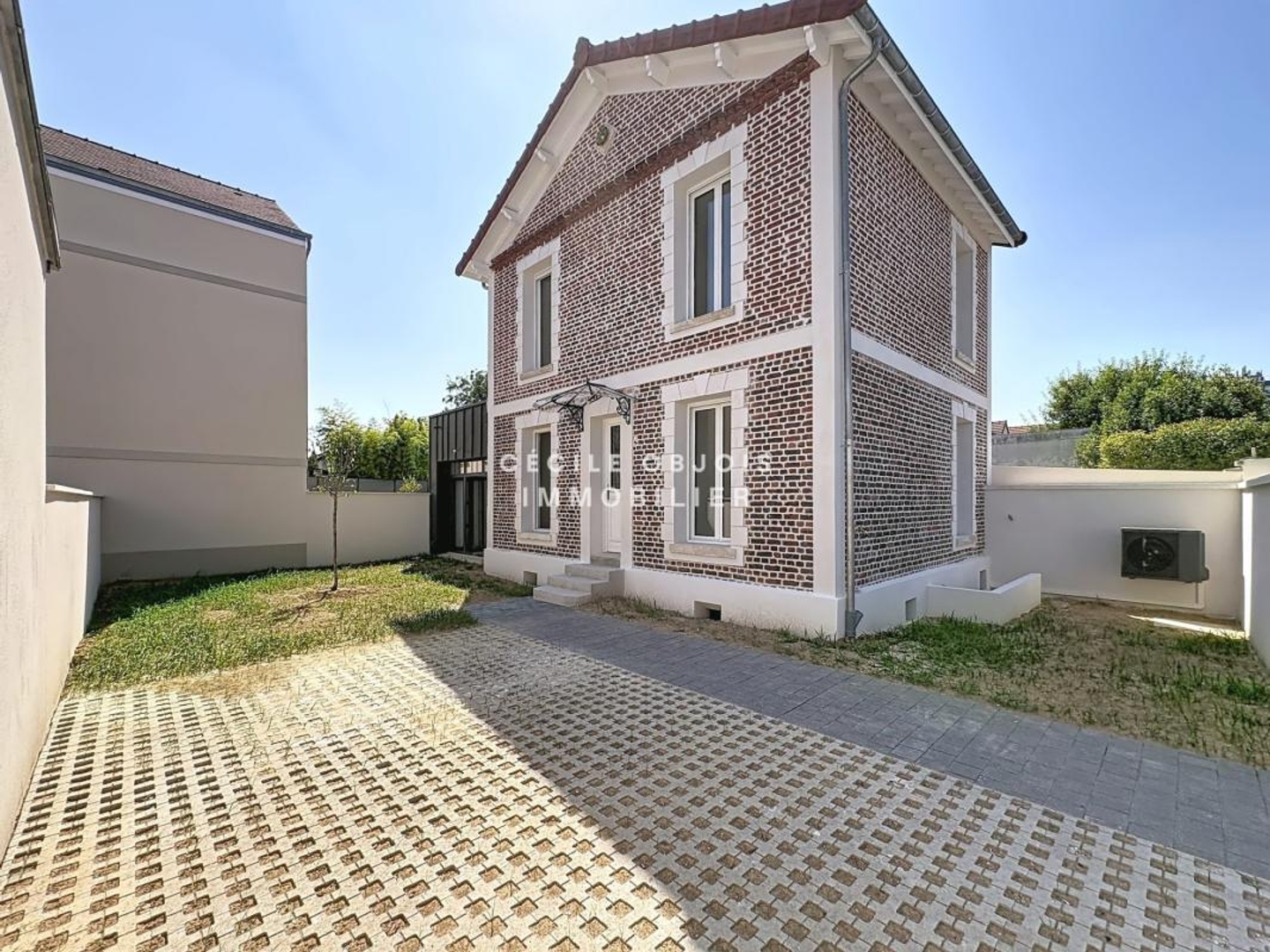 Maison à vendre - 4 pièces - 94m2 - Joinville-Le-Pont (94340)