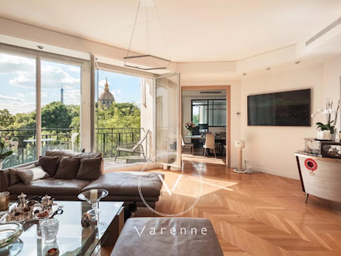 Appartement à vendre - 5 pièces - 155m2 - Paris 7e (75007)