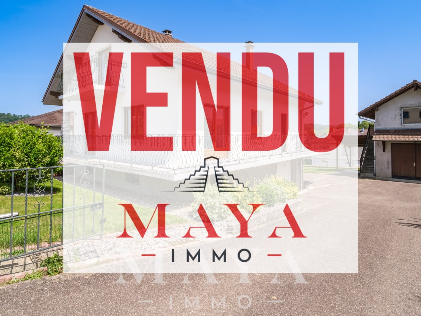 Maison à vendre - 5 pièces - 110m2 - Hirtzbach (68118)