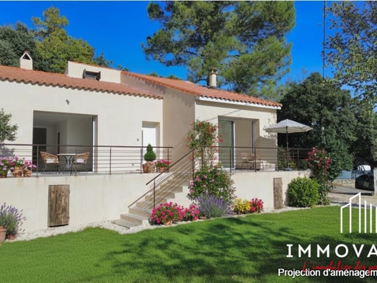 Maison à vendre - 4 pièces - 100m2 - Sommières (30250)
