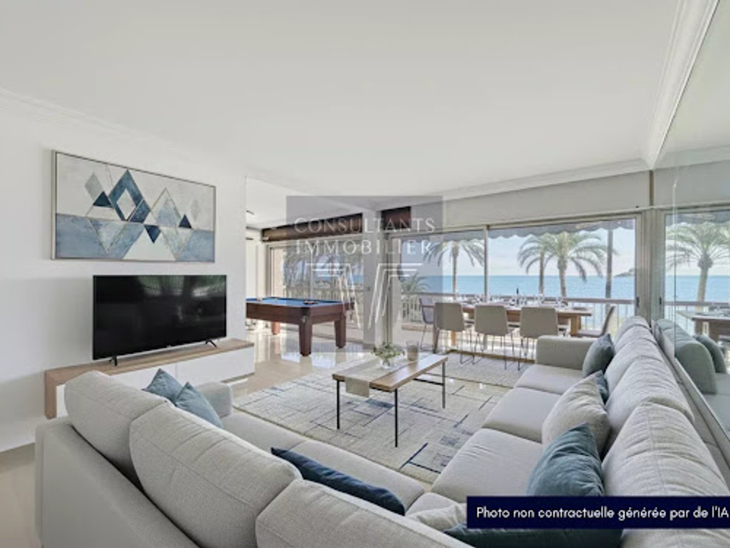 Appartement à vendre - 3 pièces - 93m2 - Antibes (06600)